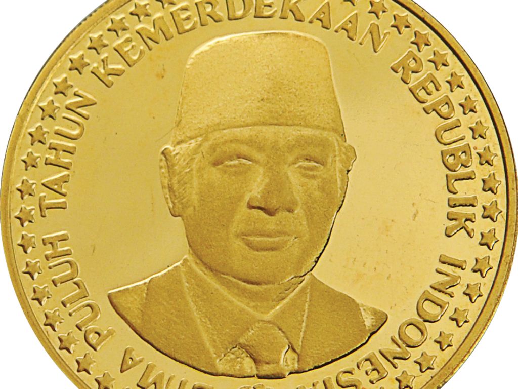 Fakta-fakta Uang Koin Berbahan Emas, Ada Gambar Pak Harto Fakta-fakta Uang Koin Berbahan Emas, Ada Gambar Pak Harto