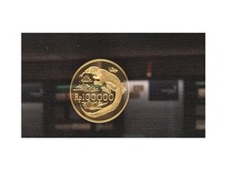 Sudah Tahu Ada Uang Rupiah Logam Berbahan Emas?