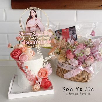 Ultah ke-39 Tahun, Son Ye Jin Dapat Kado Spesial dari Fans Indonesia