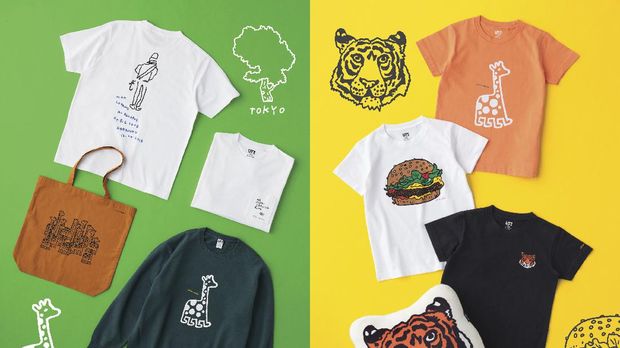 UNIQLO Jason Polan UNIQLO Meluncurkan Koleksi UT Terbaru untuk Merayakan Peninggalan Karya Seni dari Mendiang Seniman Amerika, Jason Polan