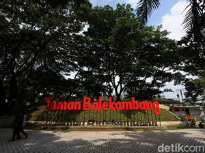 Taman Balekambang Solo Kembali Buka, Pengunjung Wajib Vaksin Taman Balekambang Solo Kembali Buka, Pengunjung Wajib Vaksin