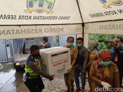 Kota Serang Terima 3.380 Dosis, Vaksinasi Diawasi Dokter Spesialis