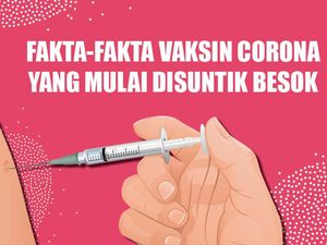 Fakta-fakta Vaksin Corona yang Mulai Disuntik Besok