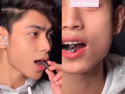 Video Dikecup Virtual Saat Makan Wafer Ini Bikin Netizen Baper