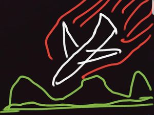 Gambar Misterius Madhi Roeiji Sebelum Terjadi Beberapa Musibah