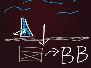 Gambar Ramalan Madhi Roeiji soal Black Box Sriwijaya Air SJ182