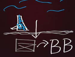 Gambar Ramalan Madhi Roeiji soal Black Box Sriwijaya Air SJ182