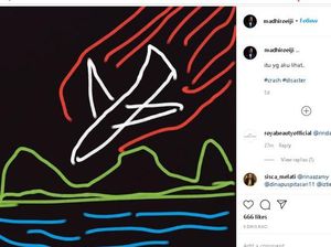 Pria di Balik Viral Ramalan Gambar Pesawat Jatuh Sebelum Tragedi Sriwijaya Air