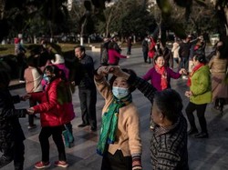 Jangan Iri, Warga Wuhan Kini Sudah Hidup Normal