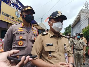 Cegah Klaster Corona di Masa PSBB Ketat, Kawasan Kota Tua Disterilisasi Cegah Klaster Corona di Masa PSBB Ketat, Kawasan Kota Tua Disterilisasi