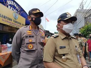 Jelang Hari Raya Imlek, Pemkot Jakbar Gencarkan Sosialisasi Prokes