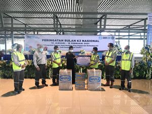 Peringati Bulan K3 Nasional, WIKA Gelar Upacara hingga CSR