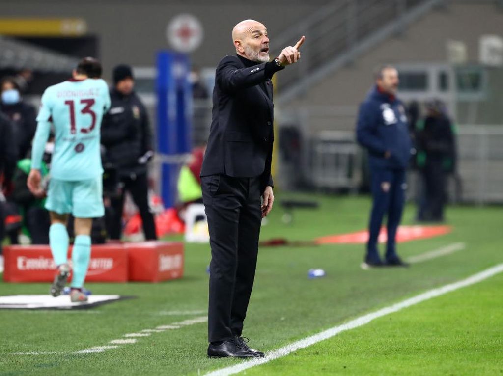 Perjuangan Keras Milan Kandaskan Torino Bikin Pioli Kagum Perjuangan Keras Milan Kandaskan Torino Bikin Pioli Kagum