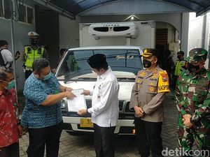 Tahap Pertama, 3 Ribu Dosis Vaksin COVID-19 Tiba di Gresik