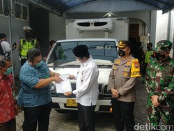 Tahap Pertama, 3 Ribu Dosis Vaksin COVID-19 Tiba di Gresik