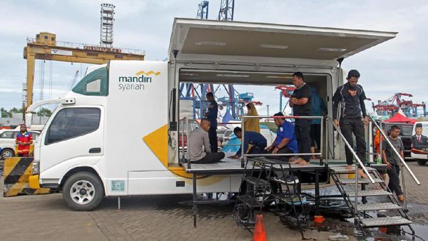 Ada Mobil Mushola di JICT II Jakarta