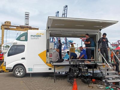 Ada Mobil Mushola di JICT II Jakarta