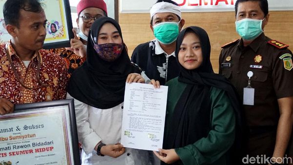 Akhir Kisah Anak yang Polisikan Ibu Kandung di Demak Berujung Damai