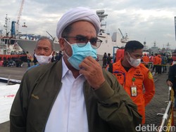 Ngabalin ke JICT sebagai Ketua Persatuan Olahraga Selam, Semangati Penyelam