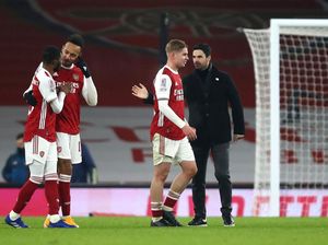 Arteta Berharap Gaduh European Super League Tak Ganggu Fokus Arsenal