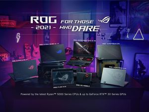 Zephyrus G14 Diperbarui dengan AMD Ryzen 5000 Zephyrus G14 Diperbarui dengan AMD Ryzen 5000