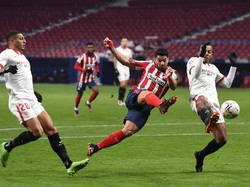 Atletico Madrid Vs Sevilla: Luis Suarez dkk Menang 2-0