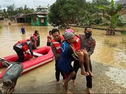 Banjir Rendam Kalsel Berhari-hari, Lebih dari 20 Ribu Orang Dievakuasi