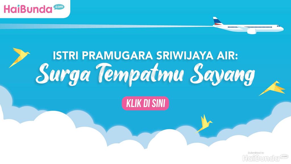 Banner Pramugara Sriwijaya
