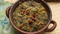 Bubur Pedas Sambas dan Daun Kesum, Cita Rasa Umami Khas Kalimantan Barat