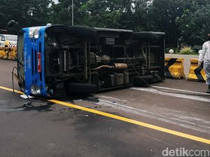 RSUD Bogor Observasi 7 dari 9 Pasien Corona yang Kecelakaan di Jagorawi