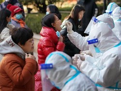 Gegara Corona, China Karantina Puluhan Juta Penduduk Jelang Tahun Baru