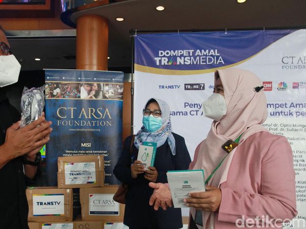 CT Arsa Foundation Salurkan Donasi COVID-19 ke 25 RS di Indonesia