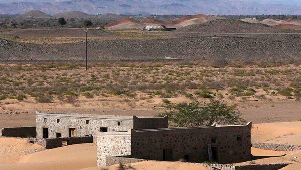 Foto: Desa yang Hilang di Oman, Muncul Lagi ke Permukaan