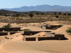 Ajaib, Desa yang Dulu Hilang Ditelan Pasir Muncul Lagi ke Permukaan