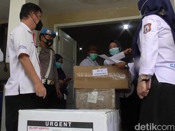 Vaksinasi Tahap Awal di Gorontalo Hanya Dilakukan di 3 Kabupaten/Kota