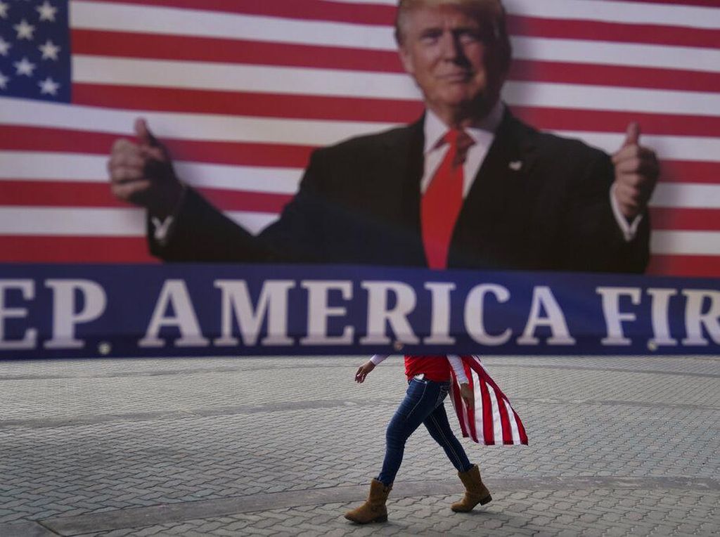 Pemakzulan Jilid Dua untuk Trump Bertabur Drama Pemakzulan Jilid Dua untuk Trump Bertabur Drama