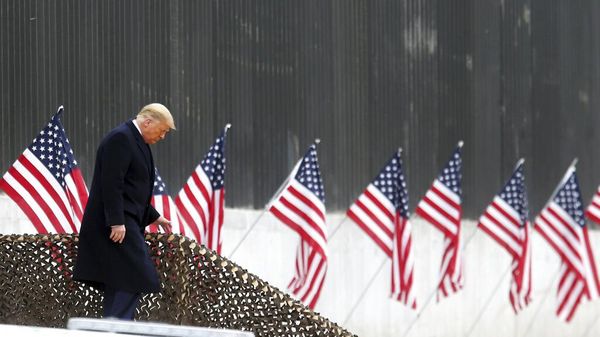 DPR AS Mulai Proses Pemakzulan Donald Trump Jilid 2