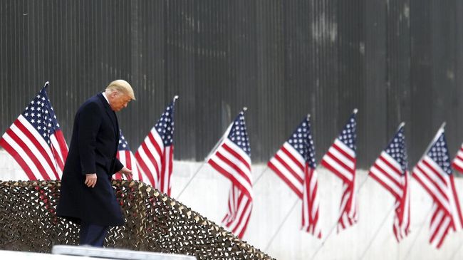 Ironi Trump Bakal Dimakzulkan Rekan Partai Sendiri Ironi Trump Bakal Dimakzulkan Rekan Partai Sendiri