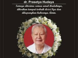 Kisah dr Prasetyo Gugur karena Corona, Terus Layani Pasien Saat Pandemi