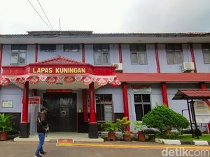 4 Pegawai Lapas Kuningan Positif Corona Hasil Rapid Antigen