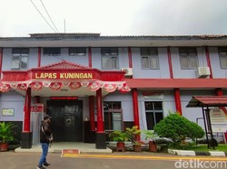 4 Pegawai Lapas Kuningan Positif Corona Hasil Rapid Antigen