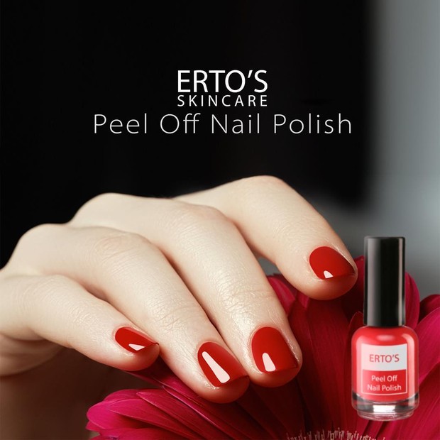 Erto’s Peel Off Nail Polish/Sumber:instagram.com/ertos Erto’s Peel Off Nail Polish/Sumber:instagram.com/ertos