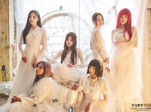 (G)I-DLE Bawa Pendengar Kembali ke 2018 Lewat Album I Burn