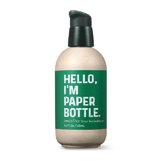 Green Tea Seed Serum Paper Bottle (Limited Edition)