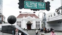 Ini Palestine Walk di Bandung, Bukti Dukungan Untuk Palestina