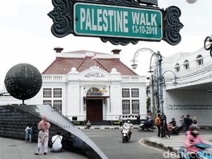 Ini Palestine Walk di Bandung, Bukti Dukungan Untuk Palestina Ini Palestine Walk di Bandung, Bukti Dukungan Untuk Palestina