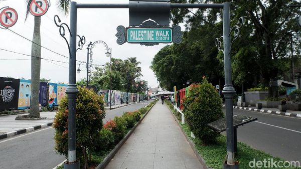 Hanya Ada Dua Palestine Walk di Asia, Salah Satunya di Bandung
