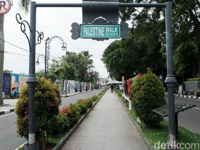 Hanya Ada Dua Palestine Walk di Asia, Salah Satunya di Bandung