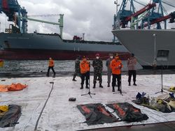 Besok Area Pencarian Korban Sriwijaya Air Diperluas