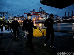 DVI Polri Kembali Identifikasi 5 Jenazah Korban SJ 182